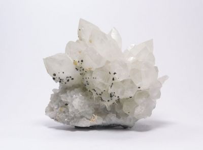 Křemen, kalcit, sfalerit - Banská Štiavnica, Slovensko